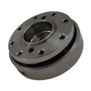 Ford F-250 Super Duty Pinion Flange - Yukon Gear & Axle - 10.5in w/ Balancer 37 Spline - `11-`15 Ford F-250 Super Duty Pinion Flange - Yukon Gear & Axle - 10.5in w/ Balancer 37 Spline - `11-`15